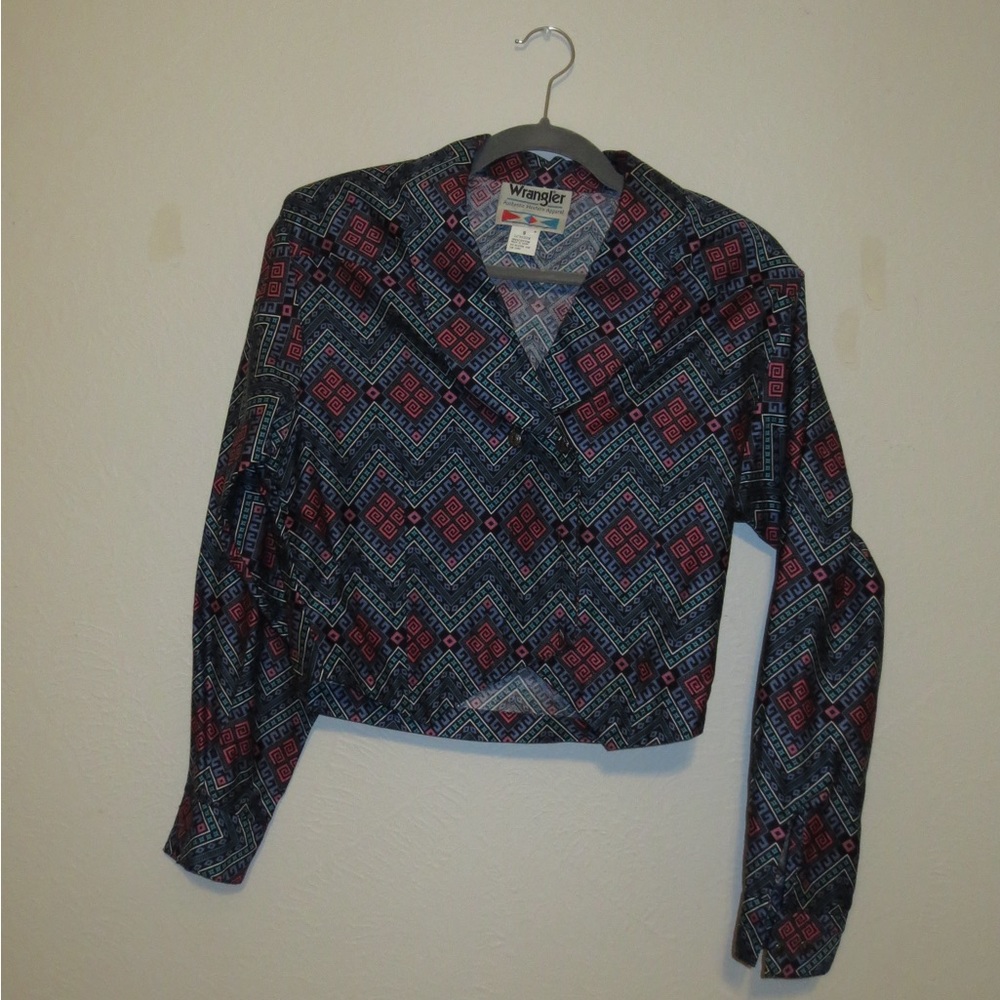Vintage Wrangler Cropped Jacket